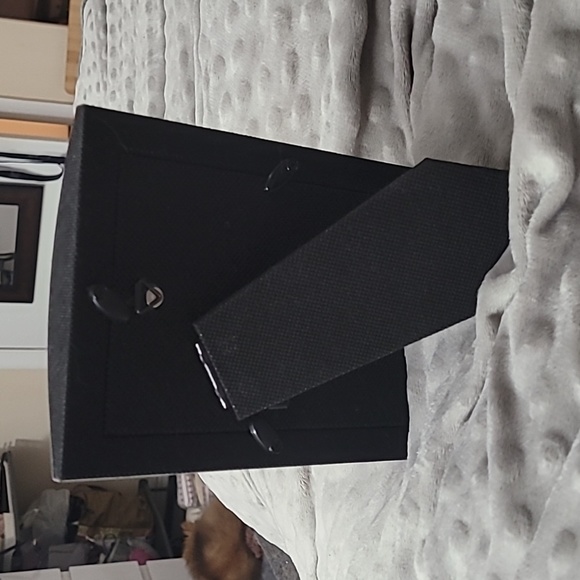 5/$25 - Rhapsody 4x6 silver Picture frame - Picture 5 of 7